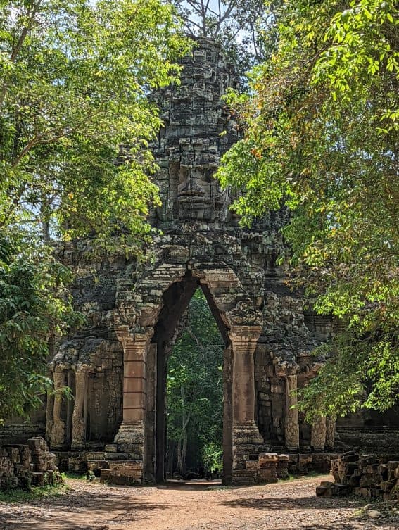 Angkor Thom - Death Gate