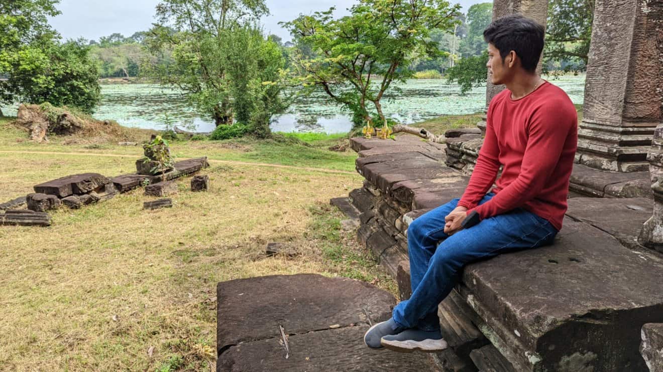 Angkor Wat moat