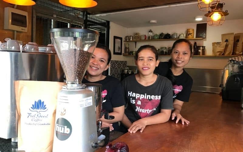 Heartprint Hub - Siem Reap coffee shop and dining