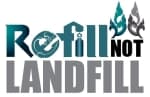 Refill Not Landfill logo - Siem Reap Cambodia