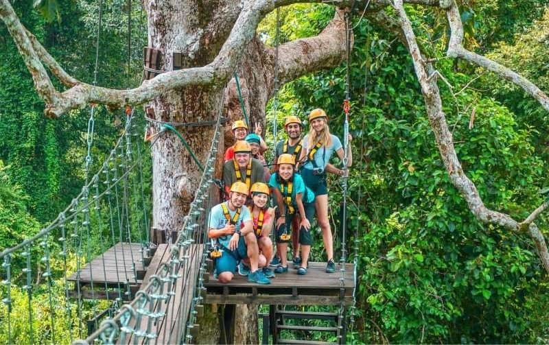 Angkor Zipline - Collective for Good - Activities