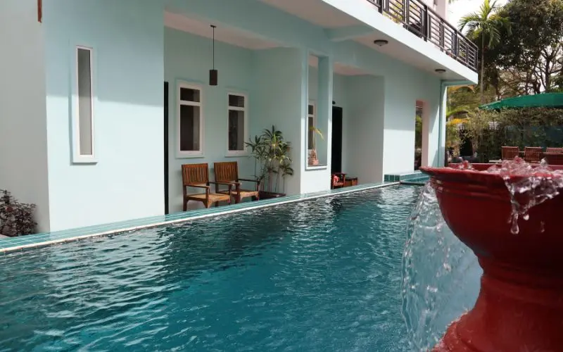 The Bygone Boutique Hotel swimming pool